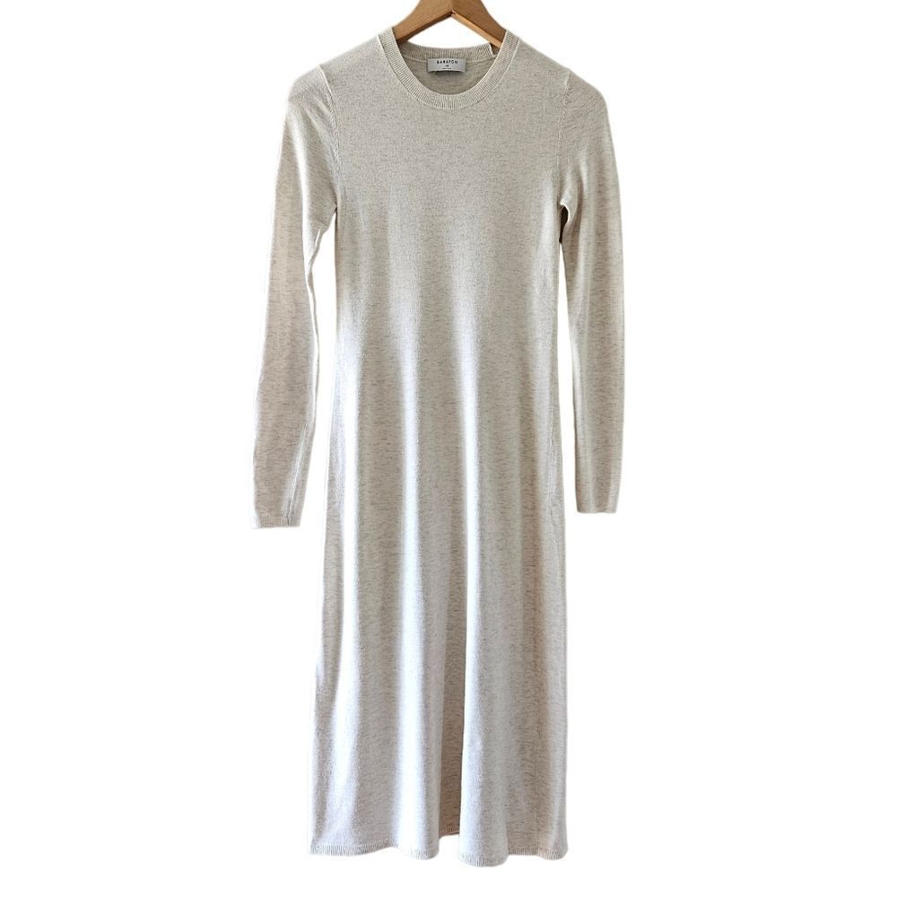 Aritzia Babaton Banter A-line Sweater Midi Dress Size XS. - Picture 5 of 15